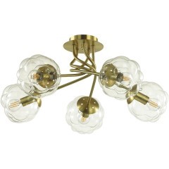 Люстра потолочная E14 5*40W 220V BREANA 4556/5C