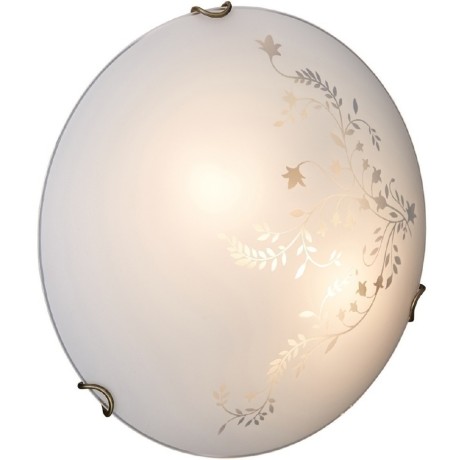 Настенно-потолочный светильник Sonex 118/K KUSTA под лампы 2xE27 2*60W