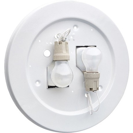 Настенно-потолочный светильник Sonex 118/K KUSTA под лампы 2xE27 2*60W