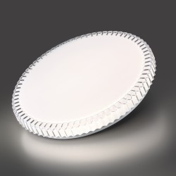 Светильник LED 76Вт 3000/4000/6000К D490 IP43 CCT ATIKO 7673/ELN