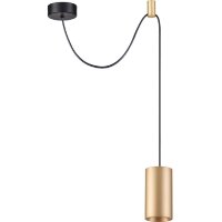 Подвесной светильник цилиндр Odeon Light 3898/1 LUCAS под лампу 1xGU10 10W