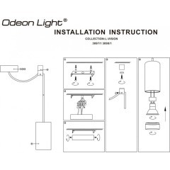 Подвесной светильник цилиндр Odeon Light 3898/1 LUCAS под лампу 1xGU10 10W