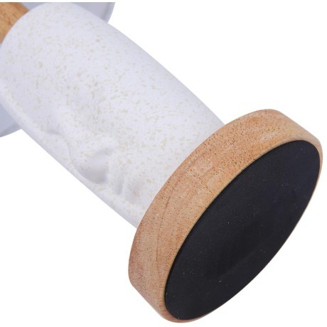 8210/1T MODERNI LN25 белый, керамика/текстиль Настольная лампа Е27 1*60W 220V VISIONA