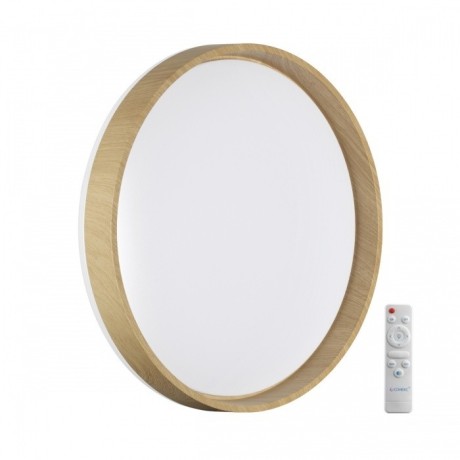 Светильник LED 70Вт 3000-6000K D490 IP43 пульт ДУ Sonex GARI WOOD 7684/EL