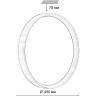 Светильник LED 70Вт 3000-6000K D490 IP43 пульт ДУ Sonex GARI WOOD 7684/EL