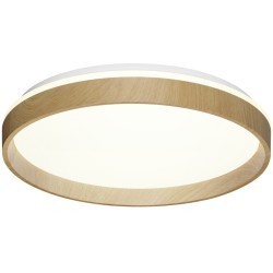 Светильник LED 70Вт 3000-6000K D490 IP43 пульт ДУ Sonex GARI WOOD 7684/EL