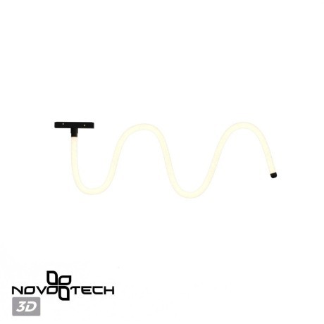 359335 Трековый светодиодный неон 2м Novotech Flum CRI90+ 4000К 2420Лм 360° 25W