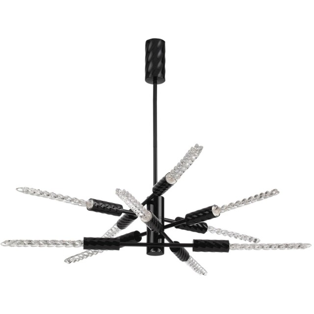 Люстра LED 28W (10*2.8W) 3000K 1260Лм Odeon Light KOLOS 5459/28L