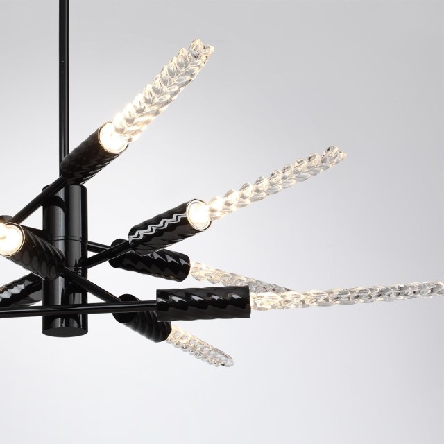 Люстра LED 28W (10*2.8W) 3000K 1260Лм Odeon Light KOLOS 5459/28L
