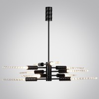 Люстра LED 28W (10*2.8W) 3000K 1260Лм Odeon Light KOLOS 5459/28L