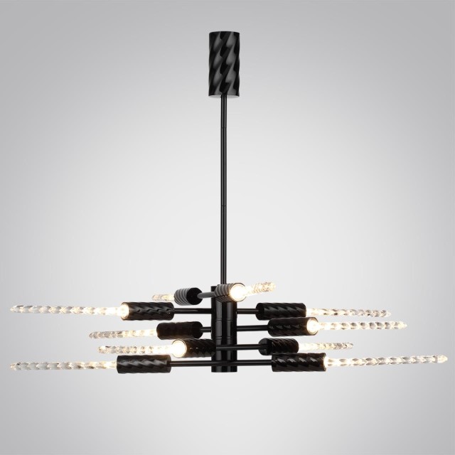 Люстра LED 28W (10*2.8W) 3000K 1260Лм Odeon Light KOLOS 5459/28L