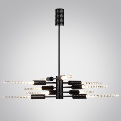 Люстра LED 28W (10*2.8W) 3000K 1260Лм Odeon Light KOLOS 5459/28L