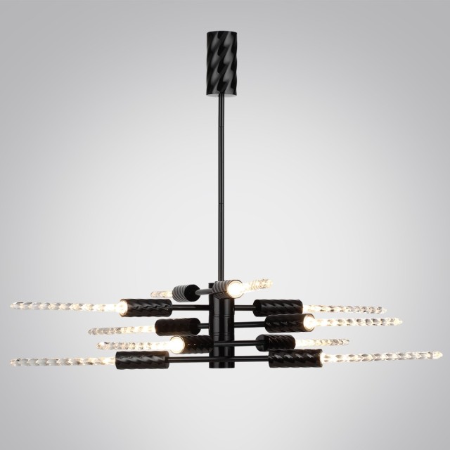 Люстра LED 28W (10*2.8W) 3000K 1260Лм Odeon Light KOLOS 5459/28L