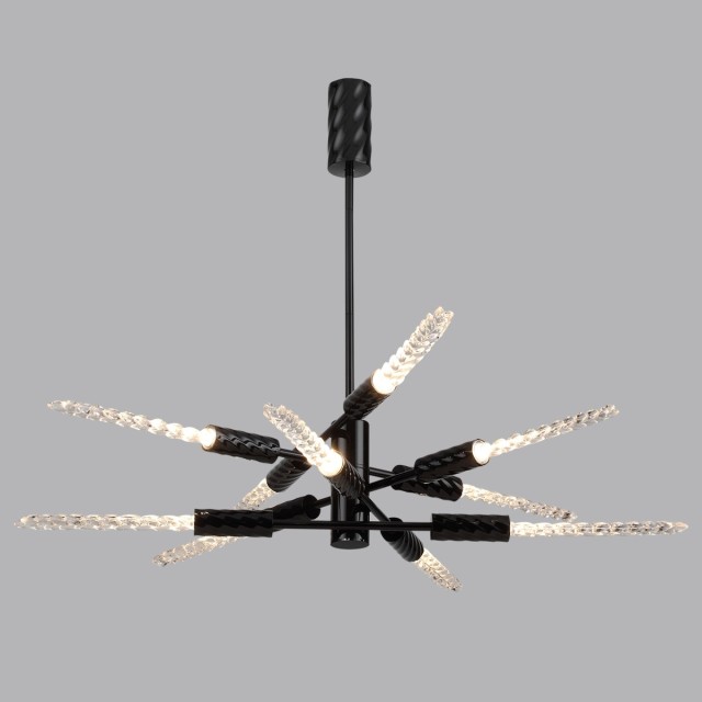 Люстра LED 28W (10*2.8W) 3000K 1260Лм Odeon Light KOLOS 5459/28L
