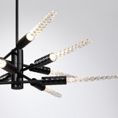 Люстра LED 28W (10*2.8W) 3000K 1260Лм Odeon Light KOLOS 5459/28L