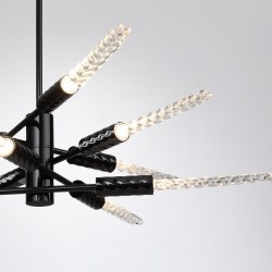 Люстра LED 28W (10*2.8W) 3000K 1260Лм Odeon Light KOLOS 5459/28L