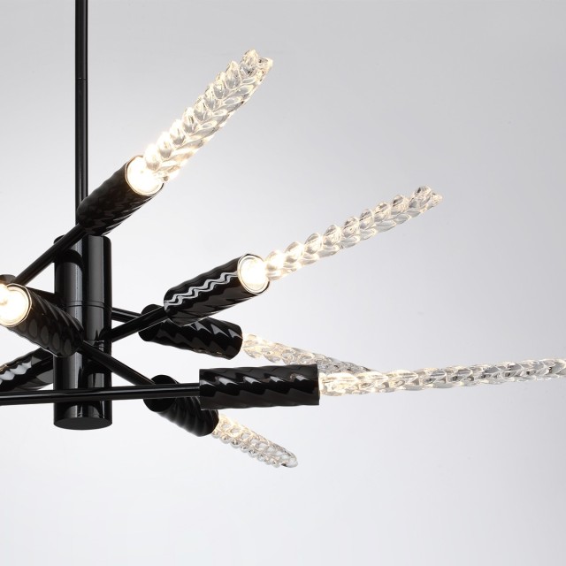 Люстра LED 28W (10*2.8W) 3000K 1260Лм Odeon Light KOLOS 5459/28L