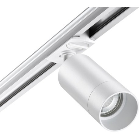 Однофазный двужильный трековый светильник Novotech 370860 SLIM под сменную лампу GU10