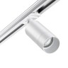 Однофазный двужильный трековый светильник Novotech 370860 SLIM под сменную лампу GU10