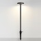 Odeon Light DISC 7189/6GL Ландшафтный уличный светильник с поворотным плафоном из черного матового металла, возможность установки на колышек в землю, IP65 LED 6Вт 3000K CRI80 110° 220В