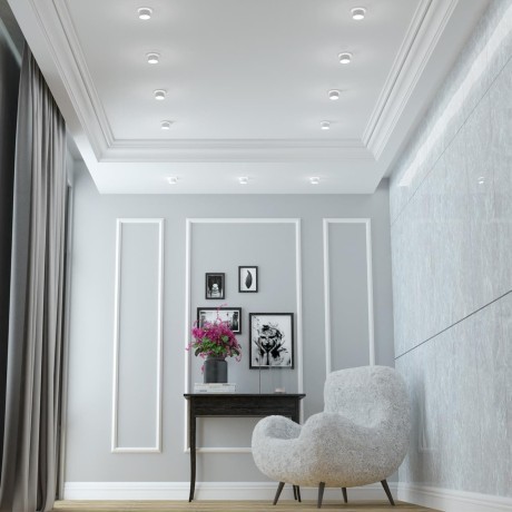 Встраиваемый светильник Novotech 370716 LIRIO под лампу 1xGU10 9W