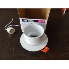 Встраиваемый светильник Novotech 370716 LIRIO под лампу 1xGU10 9W