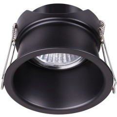 Встраиваемый светильник Novotech 370445 BUTT под лампу 1xGU10 50W