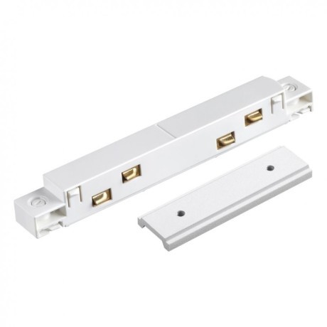 Соединитель питания прямой и планка жесткости для накладных шин Novotech FLUM 135102 (стар. артикул)