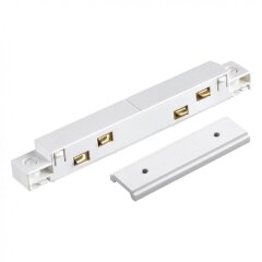 Соединитель питания прямой и планка жесткости для накладных шин Novotech FLUM 135102 (стар. артикул)