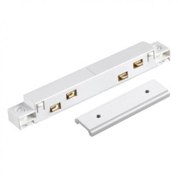 Соединитель питания прямой и планка жесткости для накладных шин Novotech FLUM 135102 (стар. артикул)