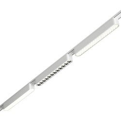 359239 Трековый магнитный светодиодный светильник Novotech SMAL 48V CRI90+ 3000К 720Лм 90° 12W