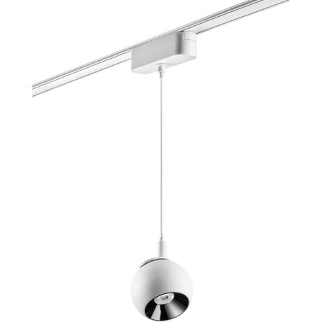 359265 Трековый магнитный светодиодный светильник Novotech SMAL 48V CRI90+ 3000К 960Лм 24° 12W