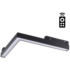 358913 Трековый светодиодный управляемый пультом светильник Novotech Flum CRI90+ 3000-6500К 1920Лм 100° 24W