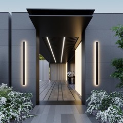 Уличный настенный светильник Odeon Light 4379/29WL Fibi IP54 светодиодный LED 1*29W