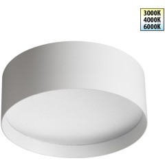 Cветильник накладной светодиодный Novotech с переключ. цв. температуры IP20 LED 24W 220-240V 3000К\4000К\6000К ORBIS 359599