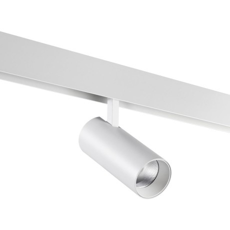 358631 Трековый светодиодный управляемый пультом светильник Novotech Flum CRI90+ 3000-6500К 1800Лм 38° 20W
