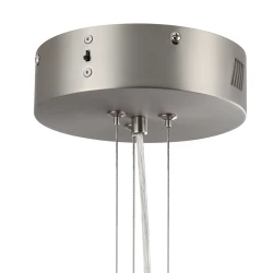 5451/99LA Odeon Light RIVIERA подвесная люстра, зеленый керамический декор, LED 99 Вт, CCT 2000/3000/4000 К, 4100 Лм, CRI≥80, IP20, 220 В
