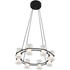 Люстра подвесная LED 28W 3000K 220V VINORA 8341/28L