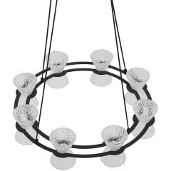 Люстра подвесная LED 28W 3000K 220V VINORA 8341/28L