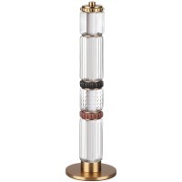 5455/15TL Настольная лампа в виде стеклянного столбика с проводом 2 метра Odeon Light LED 15W 4000K COLLIER