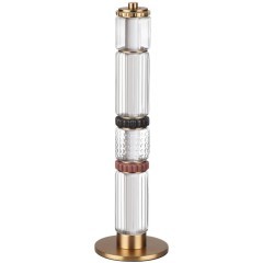 5455/15TL Настольная лампа в виде стеклянного столбика с проводом 2 метра Odeon Light LED 15W 4000K COLLIER