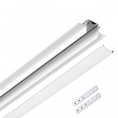 Магнитный 1м плоский шинопровод в ГКЛ 12мм Novotech Smal 135198