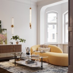 Подвесной светильник IP20 LED 30W 1800 Лм 3000K 220V Odeon Light ANTA 4392/30L