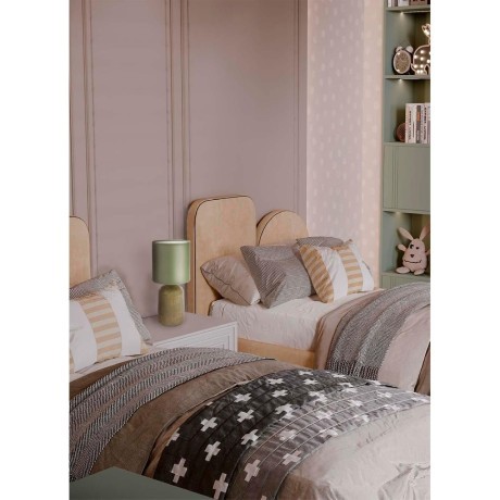 8222/1T MODERNI LN25 зеленый, керамика/текстиль Настольная лампа Е27 1*60W 220V NIANA