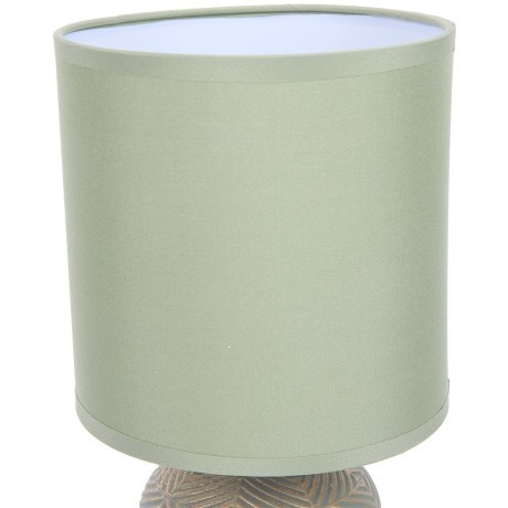 8222/1T MODERNI LN25 зеленый, керамика/текстиль Настольная лампа Е27 1*60W 220V NIANA