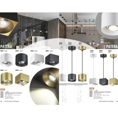 Накладной потолочный светильник Novotech 358670 PATERA светодиодный LED 12W