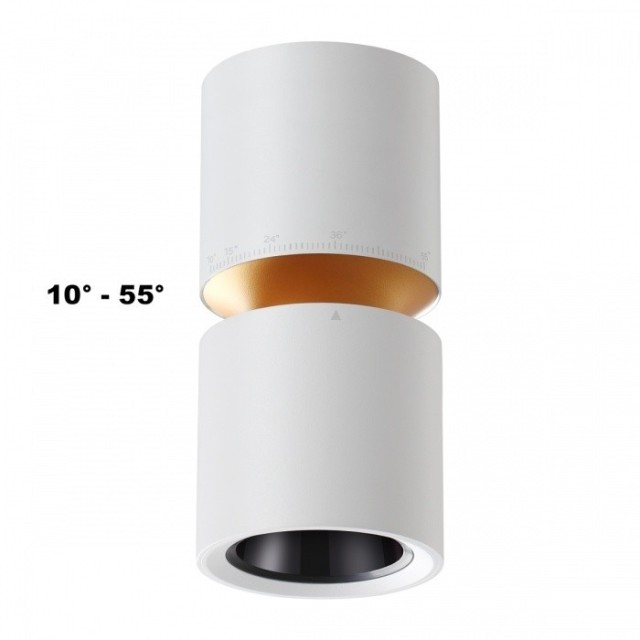 Светильник накладной светодиодный LED 10W/3W 3000K 1090Лм Novotech ARISTO 359337