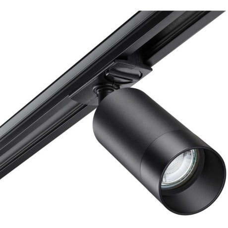 Однофазный двужильный трековый светильник Novotech 370861 SLIM под сменную лампу GU10