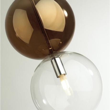 Подвесной светильник Odeon Light 4980/1B TWIXY под лампу 1xG9 1*40W