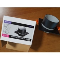 Встраиваемый светильник Novotech 370717 LIRIO под лампу 1xGU10 9W